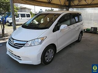 2012 Honda Freed I Рестайлинг, белый, 800000 рублей, вид 1