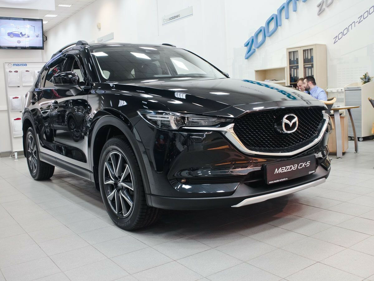 Mazda cx 5 ii