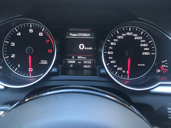 2016 Audi A5 I (8T) Рестайлинг, белый - вид 5