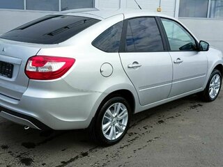 2026 Lada (ВАЗ) Granta I Рестайлинг, серебристый, 1118000 рублей, вид 2