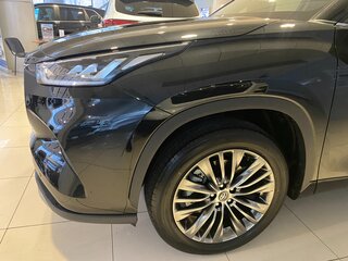 2025 Toyota Highlander IV (XU70), чёрный, 5550000 рублей, вид 5