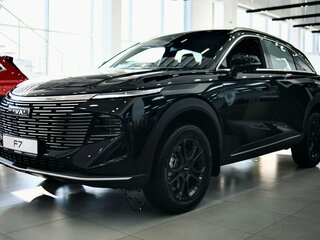 2025 Haval F7 II, чёрный, 3409421 рублей, вид 1
