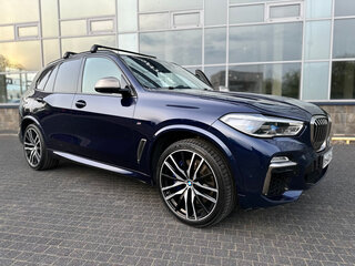 2019 BMW X5 M50d IV (G05/G18), синий, 6000000 рублей, вид 1