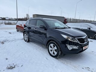 2013 Kia Sportage III, чёрный, 1500000 рублей, вид 1