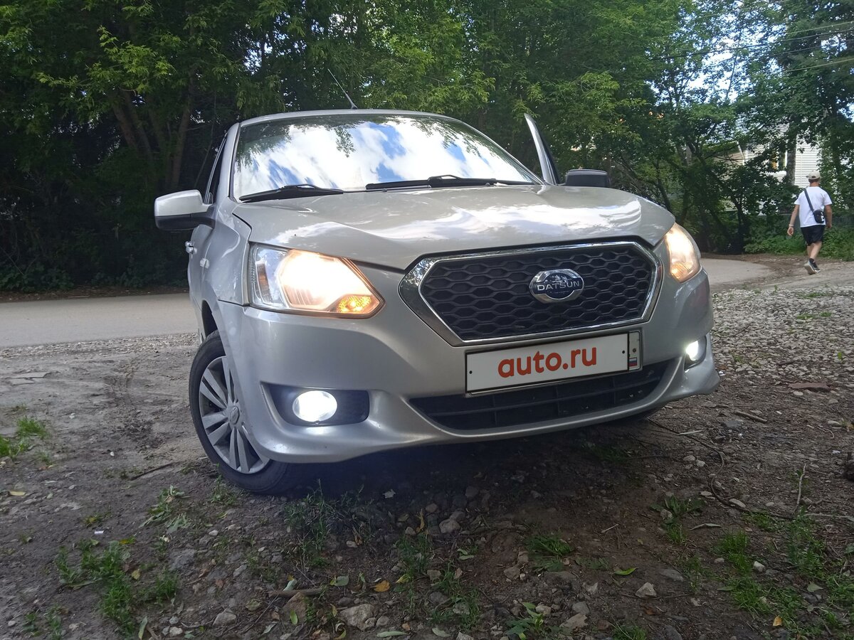 Купить б/у Datsun on-DO I 1.6 MT (106 л.с.) бензин механика в Рязани ...