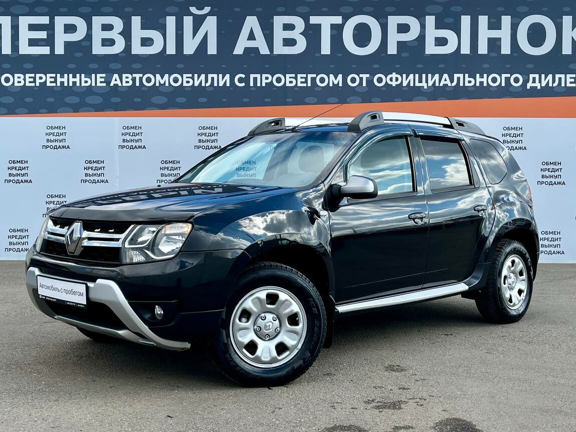 Renault Duster I Рестайлинг
