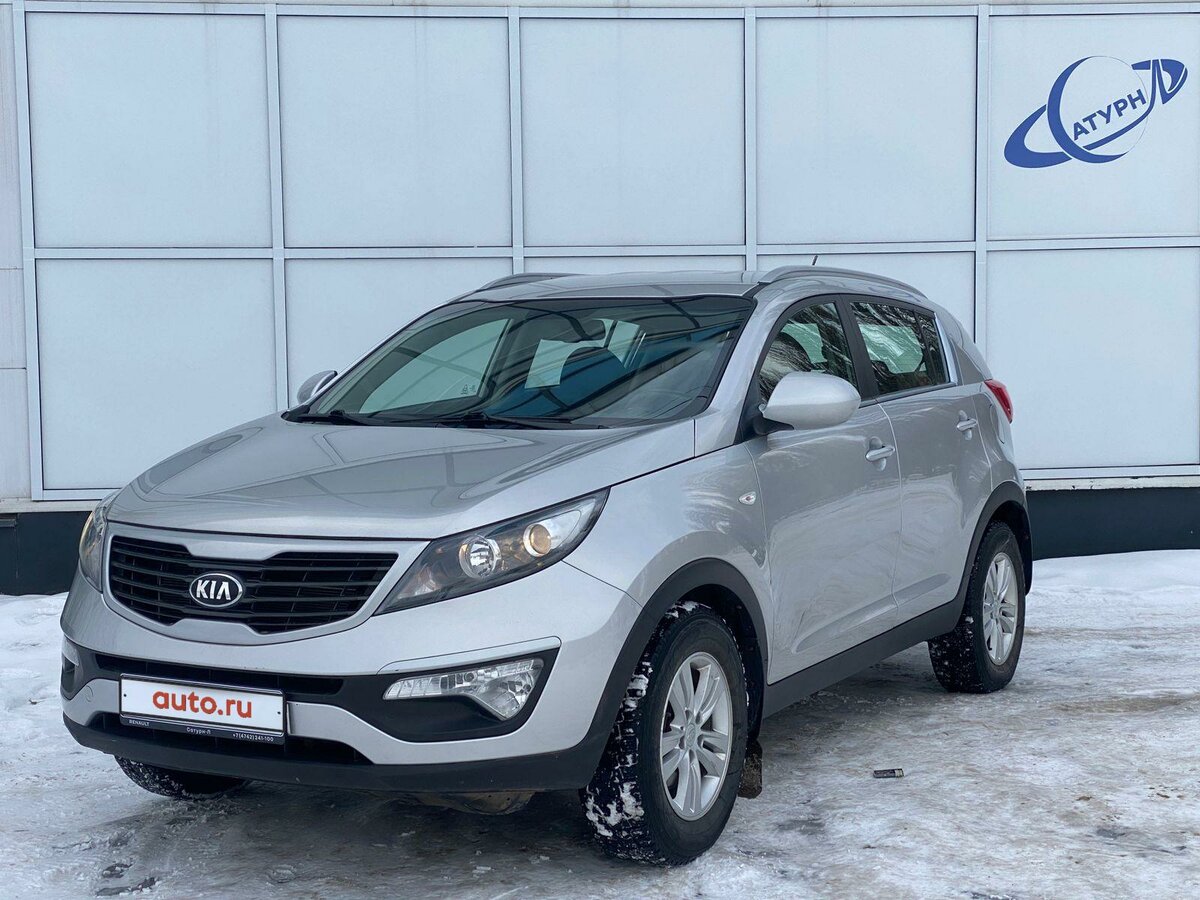 Купить б/у Kia Sportage III 2.0 AT (150 л.с.) бензин автомат в Липецке ...