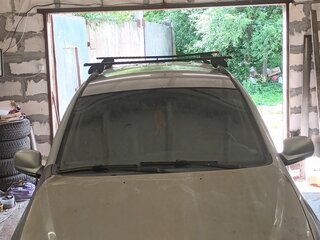 2009 SsangYong Kyron I Рестайлинг, серый, 495000 рублей, вид 1