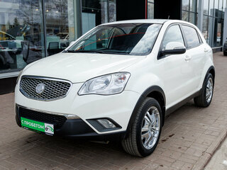 2012 SsangYong Actyon II, белый, 678000 рублей, вид 1
