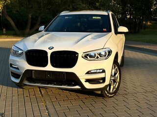 2021 BMW X3 30i xDrive III (G01), белый, 3700000 рублей, вид 1