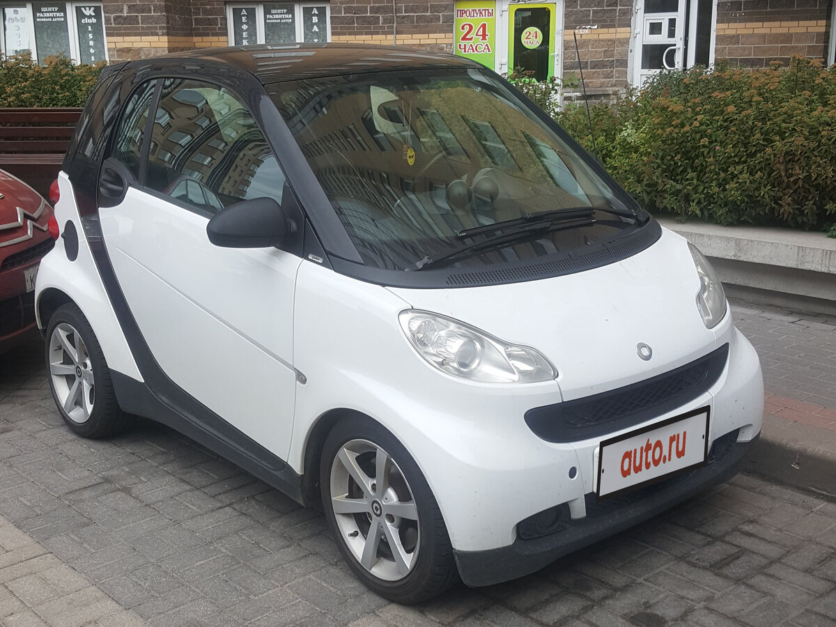 Smart Fortwo 2008