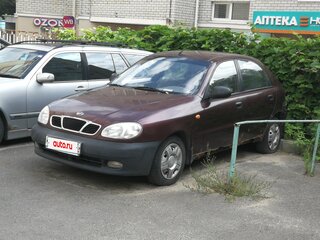 2011 ЗАЗ Chance, фиолетовый, 123000 рублей, вид 1