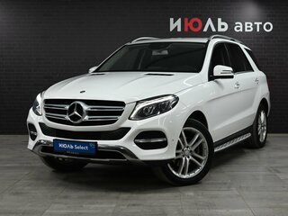 2015 Mercedes-Benz GLE 300 I (W166), белый, 2500000 рублей, вид 1