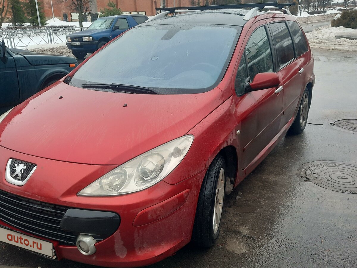 Купить б/у Peugeot 307 I Рестайлинг 1.6 AT (109 л.с.) бензин автомат в ...