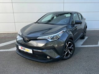 2017 Toyota C-HR I, серый, 1490000 рублей, вид 1