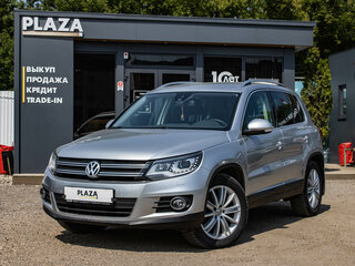 2013 Volkswagen Tiguan I Рестайлинг, серебристый, 1259000 рублей, вид 1