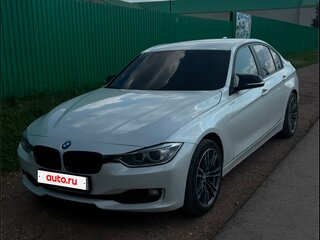 2014 BMW 3 серии 316i VI (F3x), белый, 1450000 рублей, вид 1
