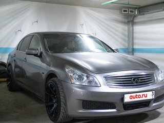 2008 Infiniti G35 IV, серый, 1100000 рублей, вид 1