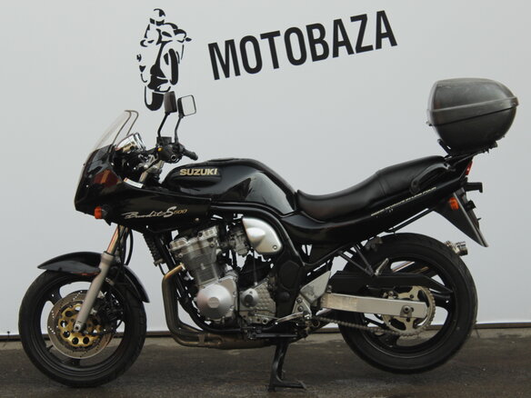 1997 Suzuki Bandit GSF 600, чёрный - вид 2
