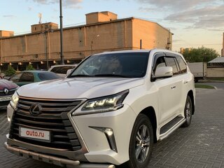2018 Lexus LX 450d III Рестайлинг 2, белый, 5800000 рублей, вид 1