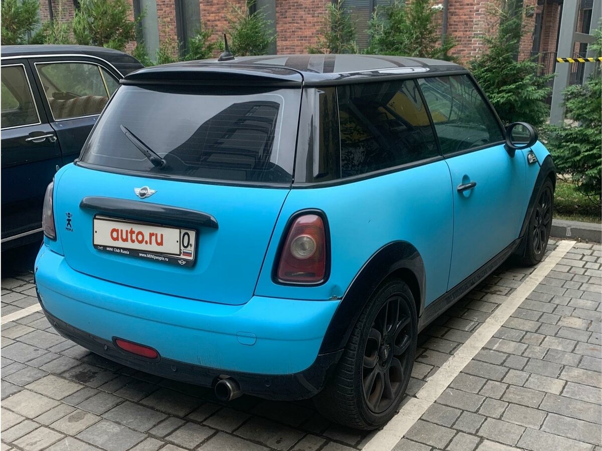 Купить б/у Mini Hatch II (R56) Cooper 1.6 MT (120 л.с.) бензин механика ...
