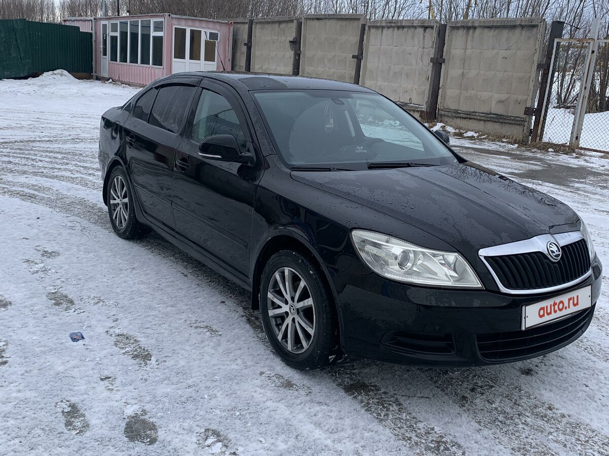 Купить б/у Skoda Octavia II (A5) Рестайлинг 1.6 MT (102 л.с.) бензин ...