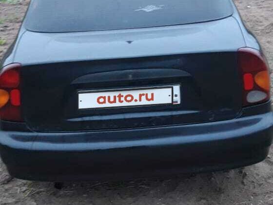 2011 ЗАЗ Chance, чёрный, 140000 рублей - вид 1