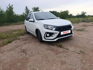 2020 Lada (ВАЗ) Granta Drive Active/Sportline Drive Active I Рестайлинг, белый, 650000 рублей, вид 1