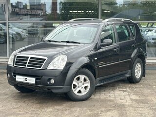 2010 SsangYong Rexton II, чёрный, 729000 рублей, вид 1