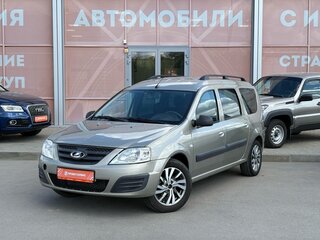 2019 Lada (ВАЗ) Largus I, бежевый, 766000 рублей, вид 1