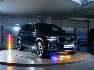 2024 Geely Monjaro I, чёрный, 4852190 рублей, вид 1
