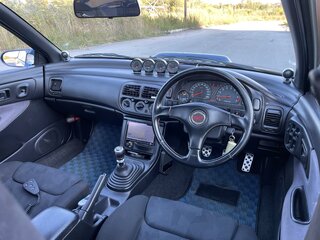 1994 Subaru Impreza WRX STi I, синий, 3200000 рублей, вид 2