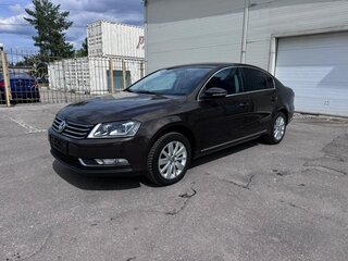 2012 Volkswagen Passat B7, коричневый, 849000 рублей, вид 1