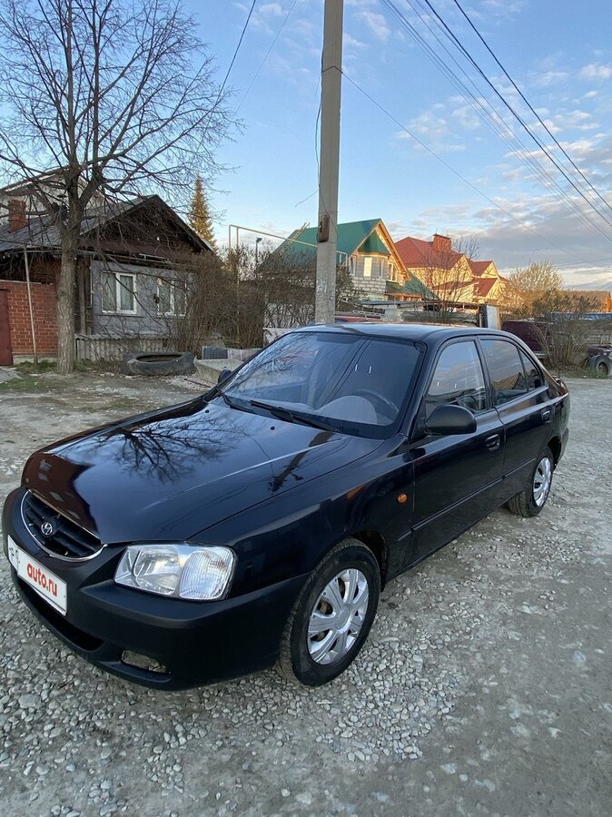 Акцент тагаз 2007