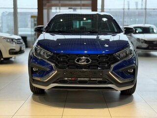 2025 Lada (ВАЗ) Vesta Cross I Рестайлинг (NG), синий, 2077000 рублей, вид 4