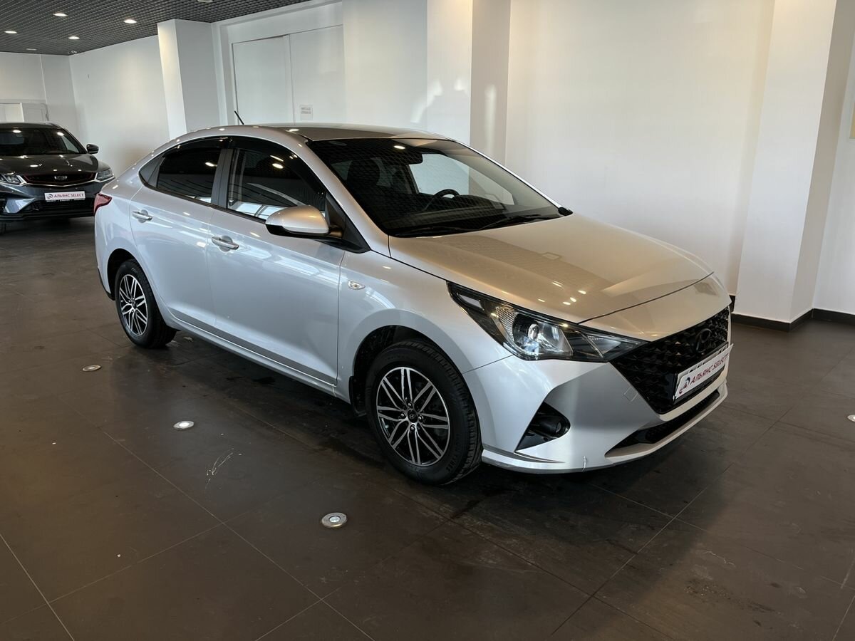 Hyundai Solaris II Рестайлинг