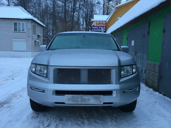2005 Honda Ridgeline I, серебристый