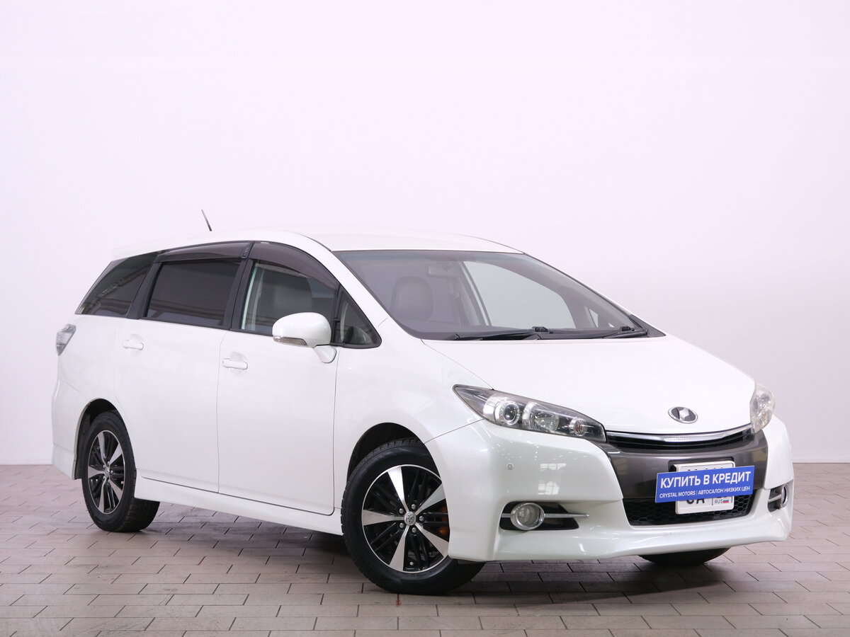Toyota Wish II Рестайлинг