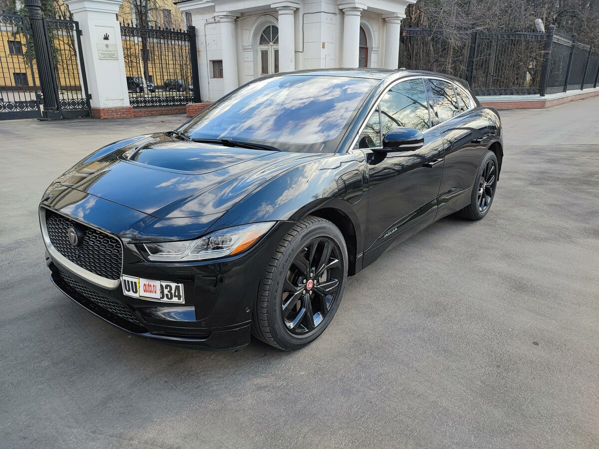 Купить б/у Jaguar I-Pace I Electro AT (172 кВт) 4WD электро автомат в ...