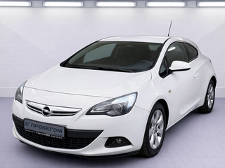 2014 Opel Astra GTC J Рестайлинг, белый, 820000 рублей, вид 1