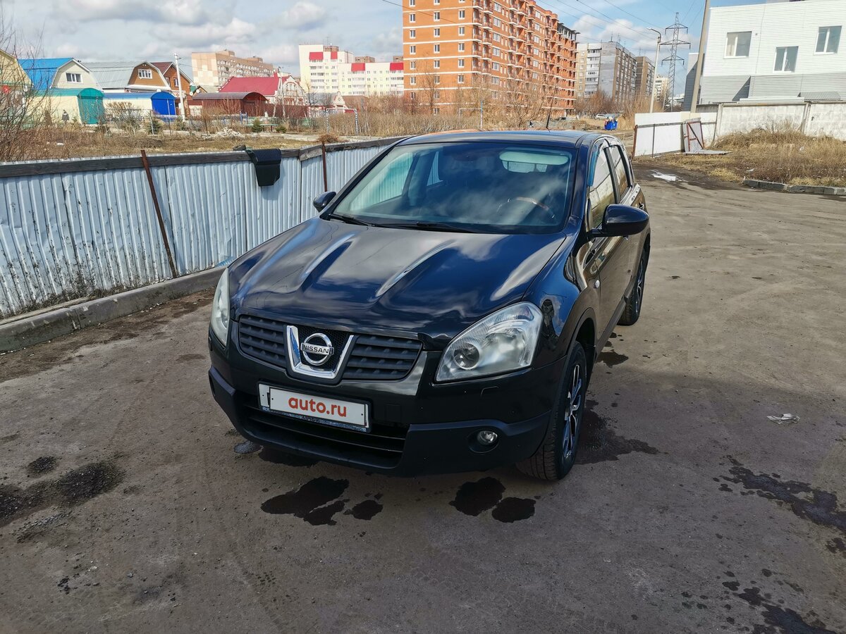 Ниссан кашкай ульяновск