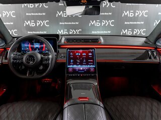 2024 Mercedes-Benz S-Класс AMG Brabus 930 IV (W223), чёрный, 63000000 рублей, вид 2