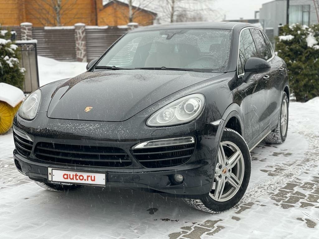 Купить б/у Porsche Cayenne II (958) Diesel 3.0d AT (245 л.с.) 4WD ...