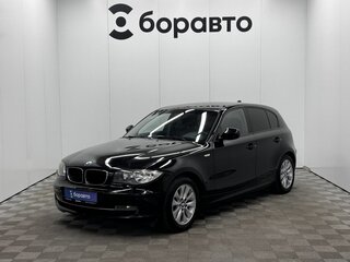 BMW 1 серии 118i I (E81/E82/E87/E88) Рестайлинг