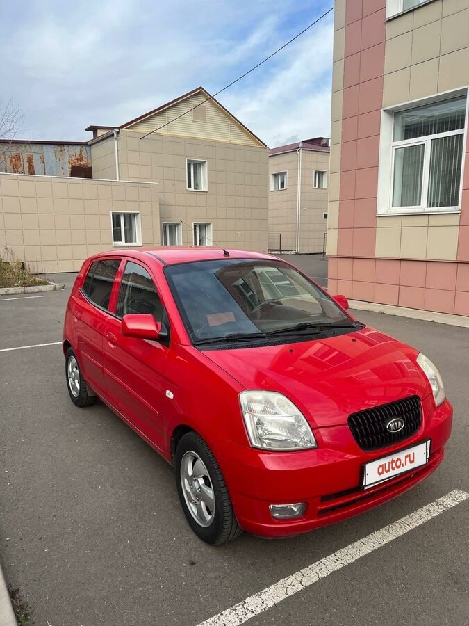 Киа Пиканто 2007 автомат