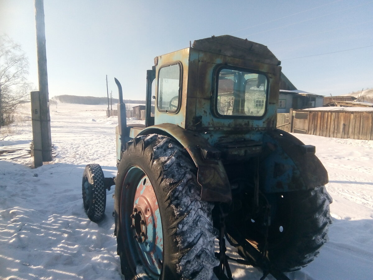 трактор красноярск