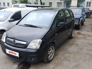 2007 Opel Meriva A Рестайлинг, чёрный, 500000 рублей, вид 1