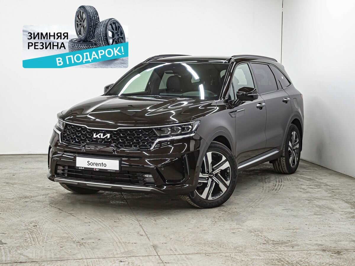 Купить новый Kia Sorento IV 2.5 AT (179 л.с.) 4WD бензин автомат в ...
