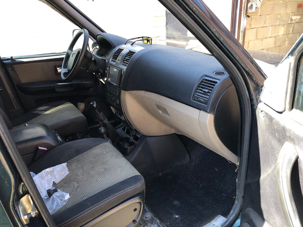 Купить б/у УАЗ Patriot I 3163 2.7 MT (128 л.с.) 4WD бензин механика в ...