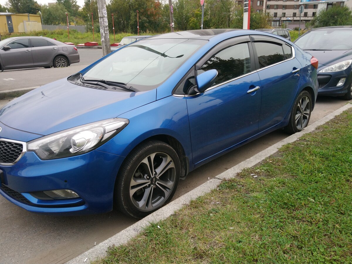 Cerato 3 седан